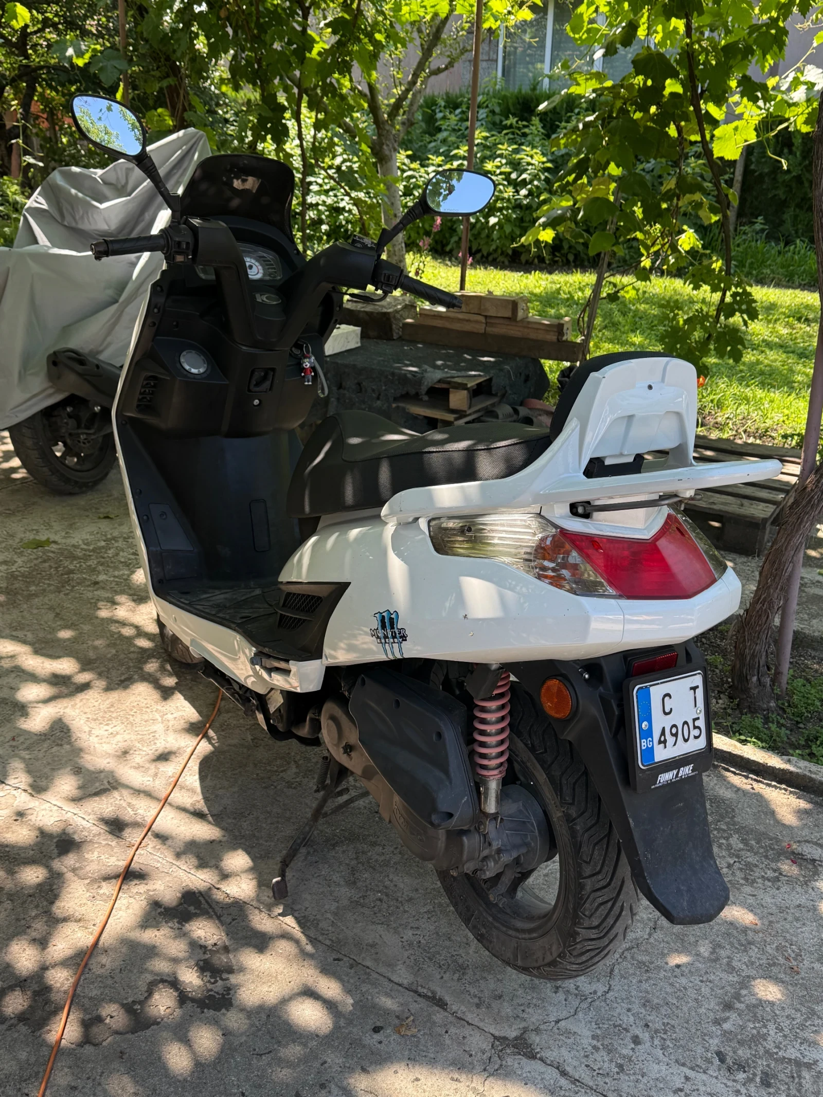 Kymco Dink 49cc, снимка 4 - Мотоциклети и мототехника - 55239414