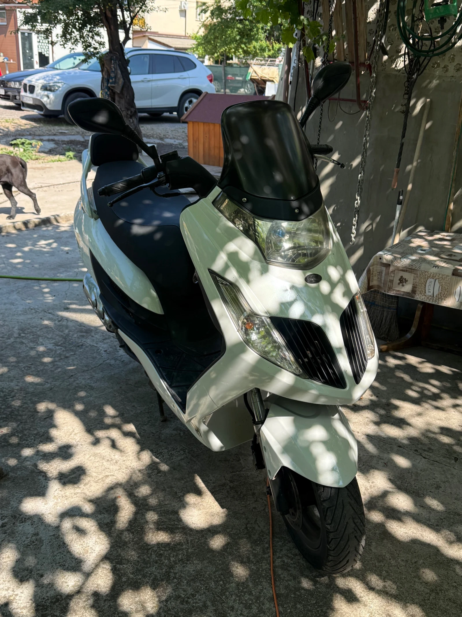 Kymco Dink 49cc, снимка 2 - Мотоциклети и мототехника - 55239414