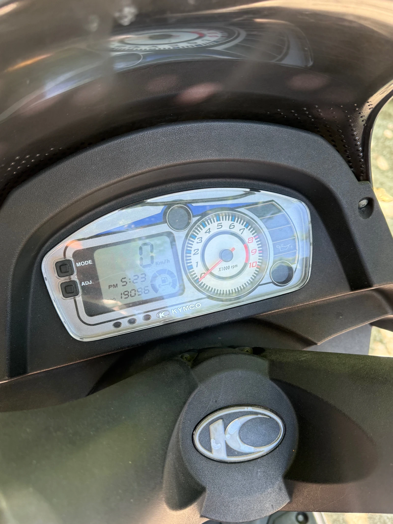Kymco Dink 49cc, снимка 6 - Мотоциклети и мототехника - 55239414