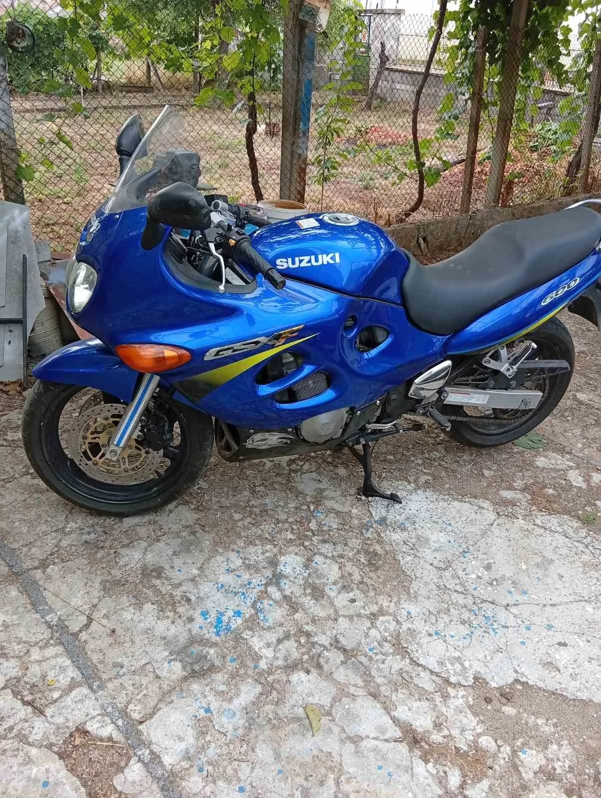 Suzuki Gsx F 600