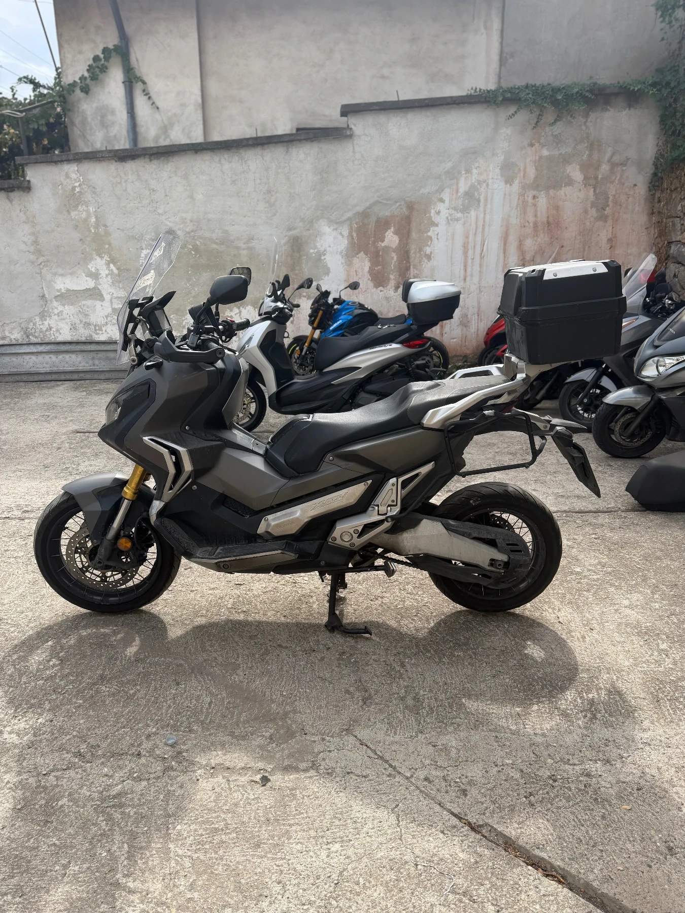 Honda X-ADV X-ADV 750, снимка 3 - Мотоциклети и мототехника - 56081762