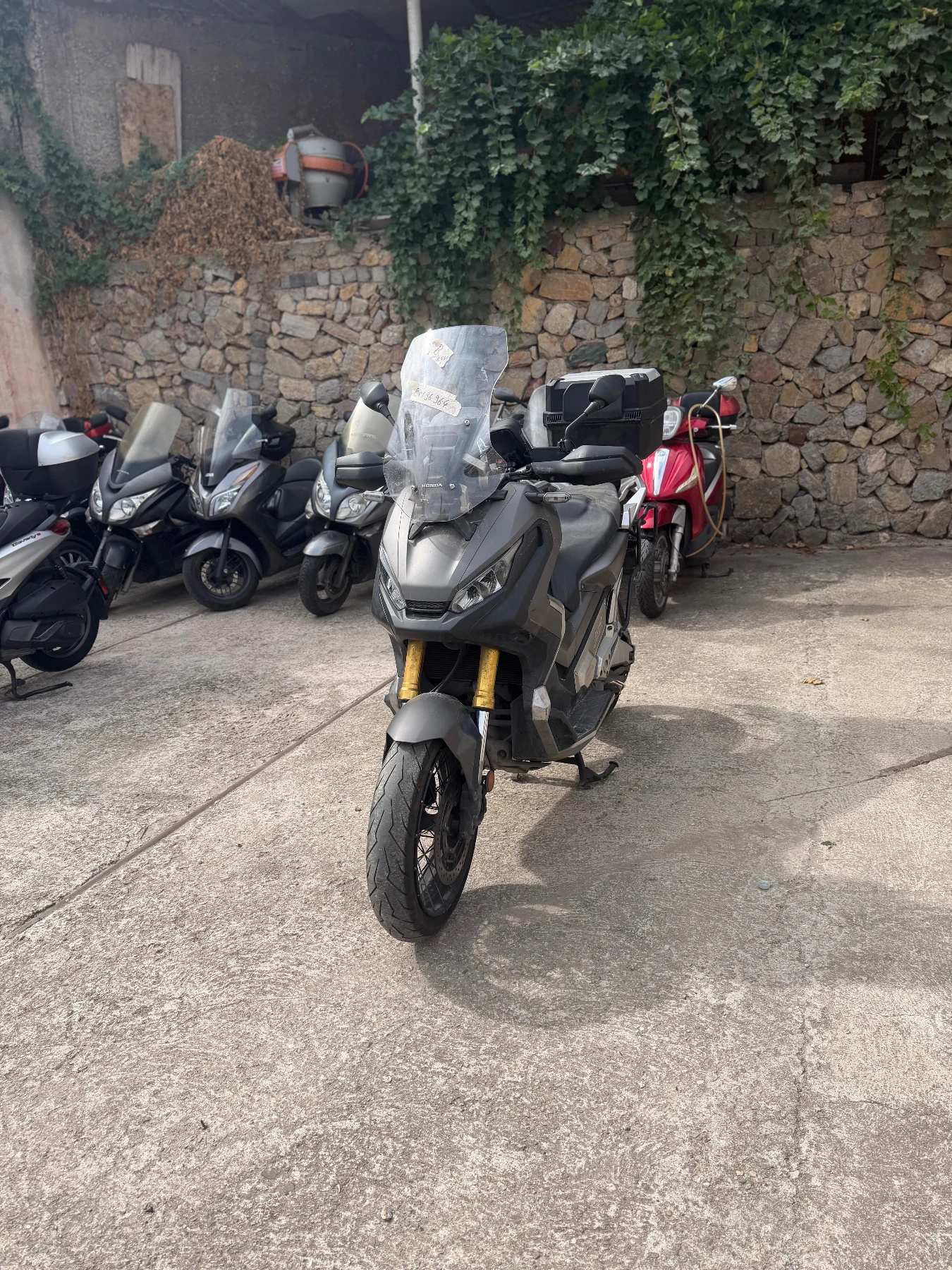 Honda X-ADV X-ADV 750, снимка 5 - Мотоциклети и мототехника - 56081762