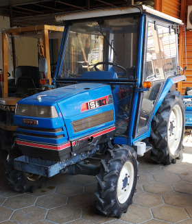 Трактор ISEKI 247 4х4, снимка 1 - Селскостопанска техника - 40297679