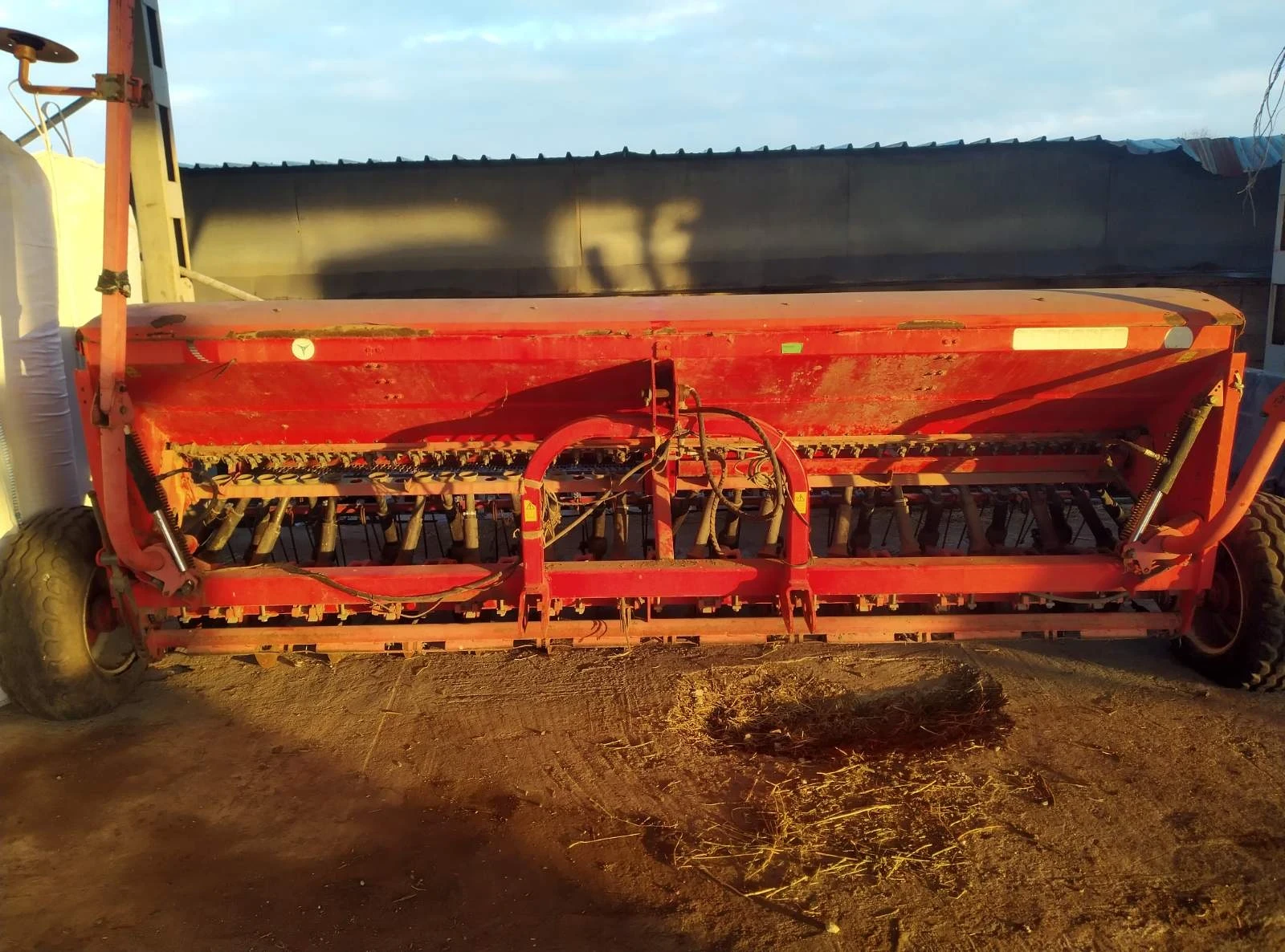 Сеялка Gaspardo Nina400, снимка 1