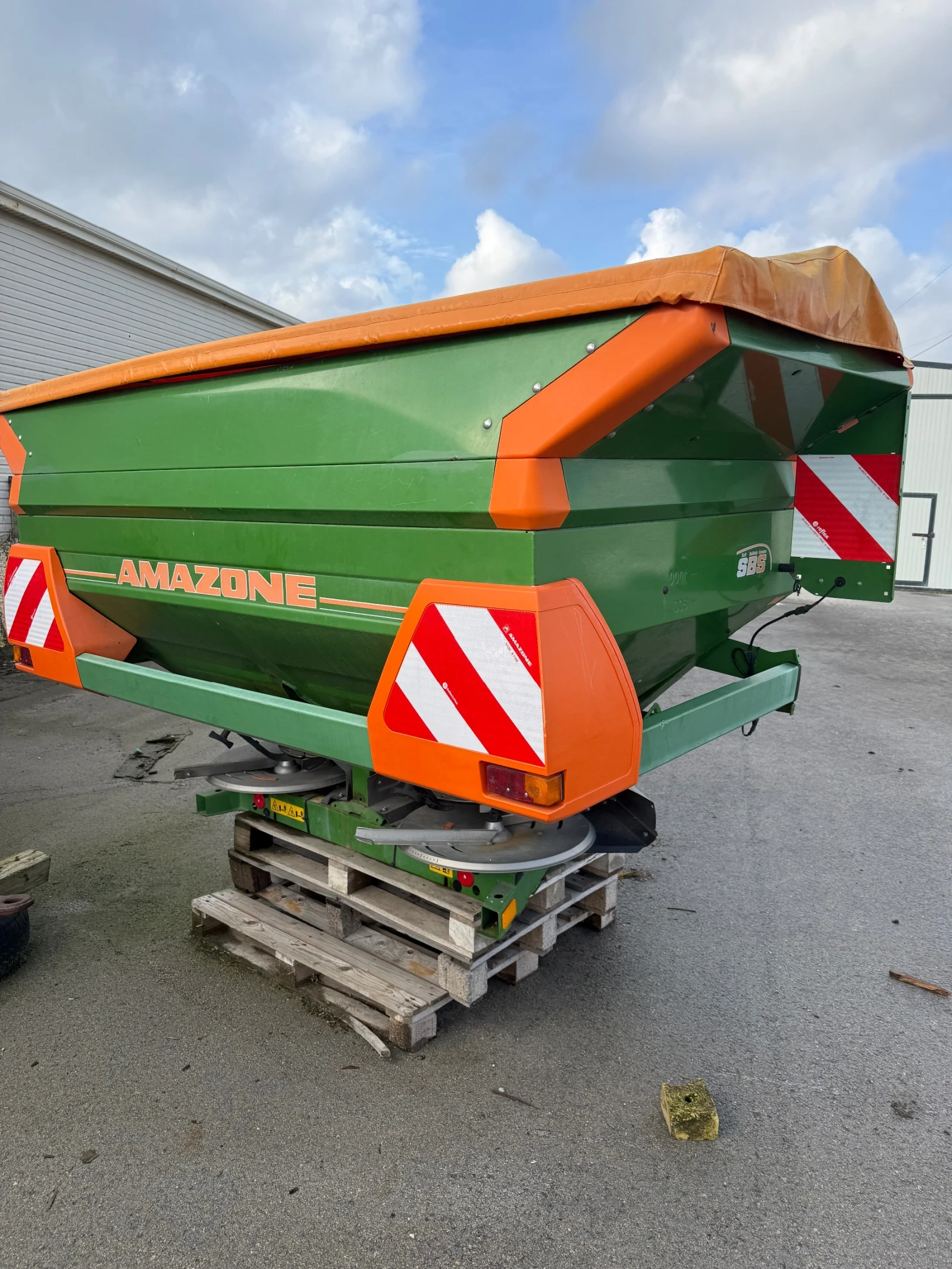 Торачка Amazone ZA-M 1500 - изображение 4