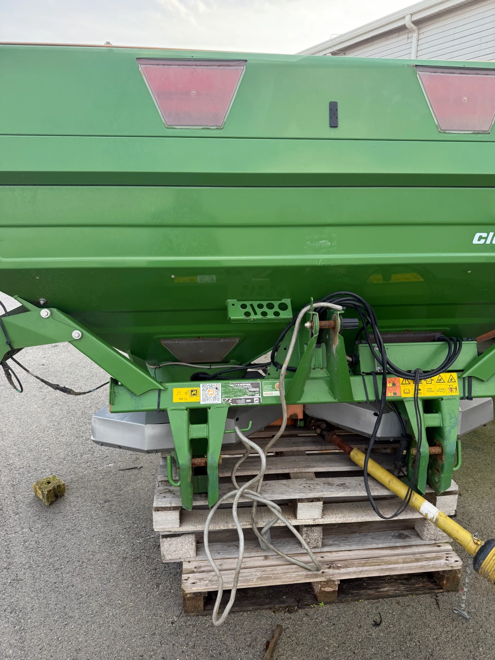 Торачка Amazone ZA-M 1500 - изображение 2