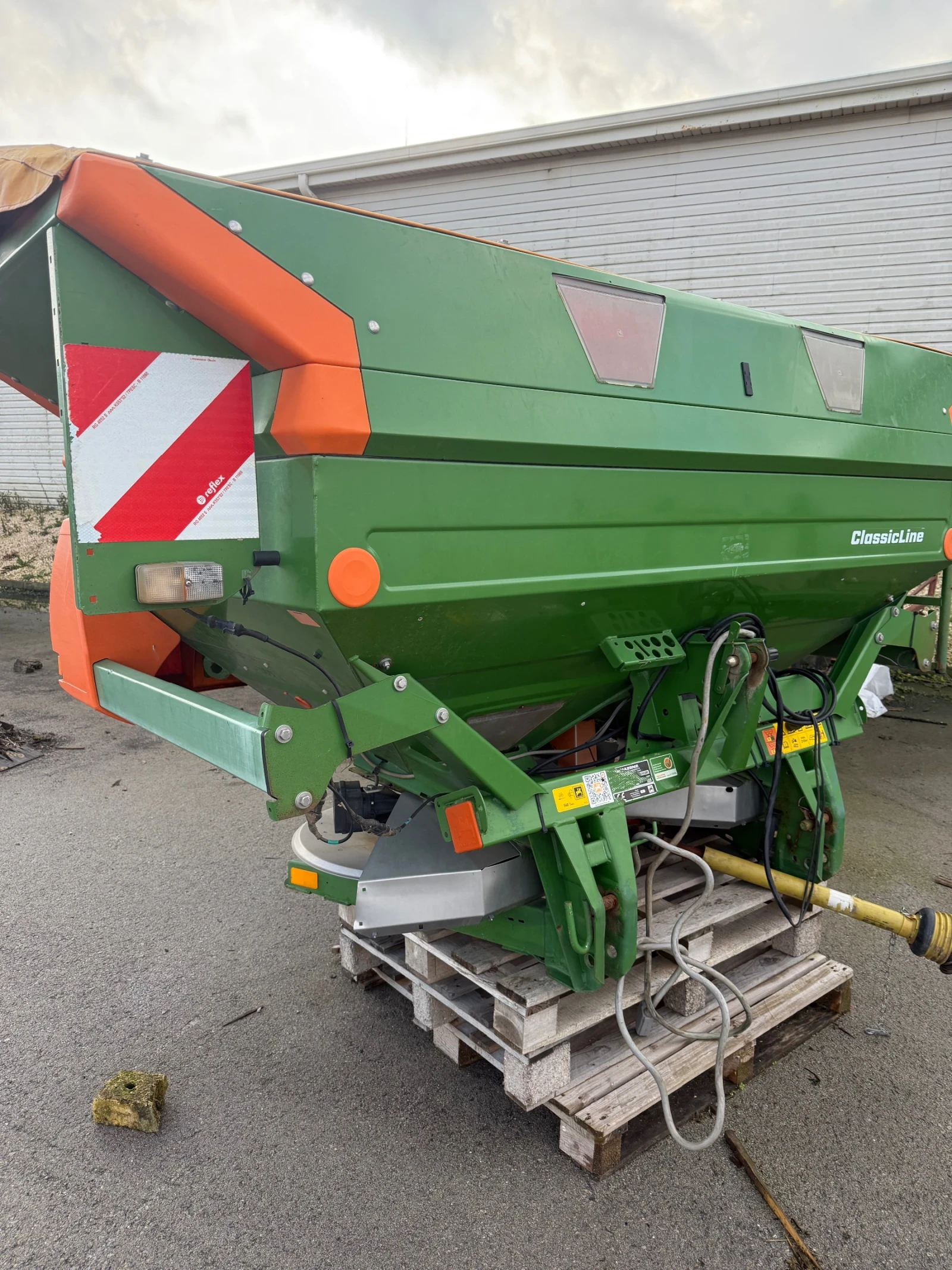 Торачка Amazone ZA-M 1500 - изображение 3