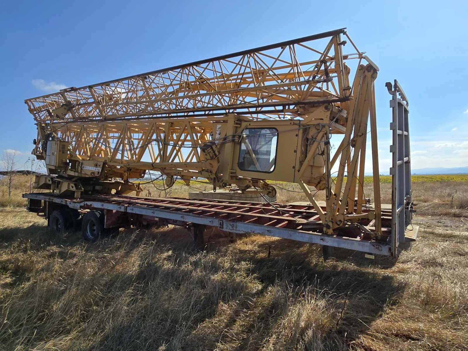 Кулокранове Liebherr 40K, снимка 5 - Индустриална техника - 56254294