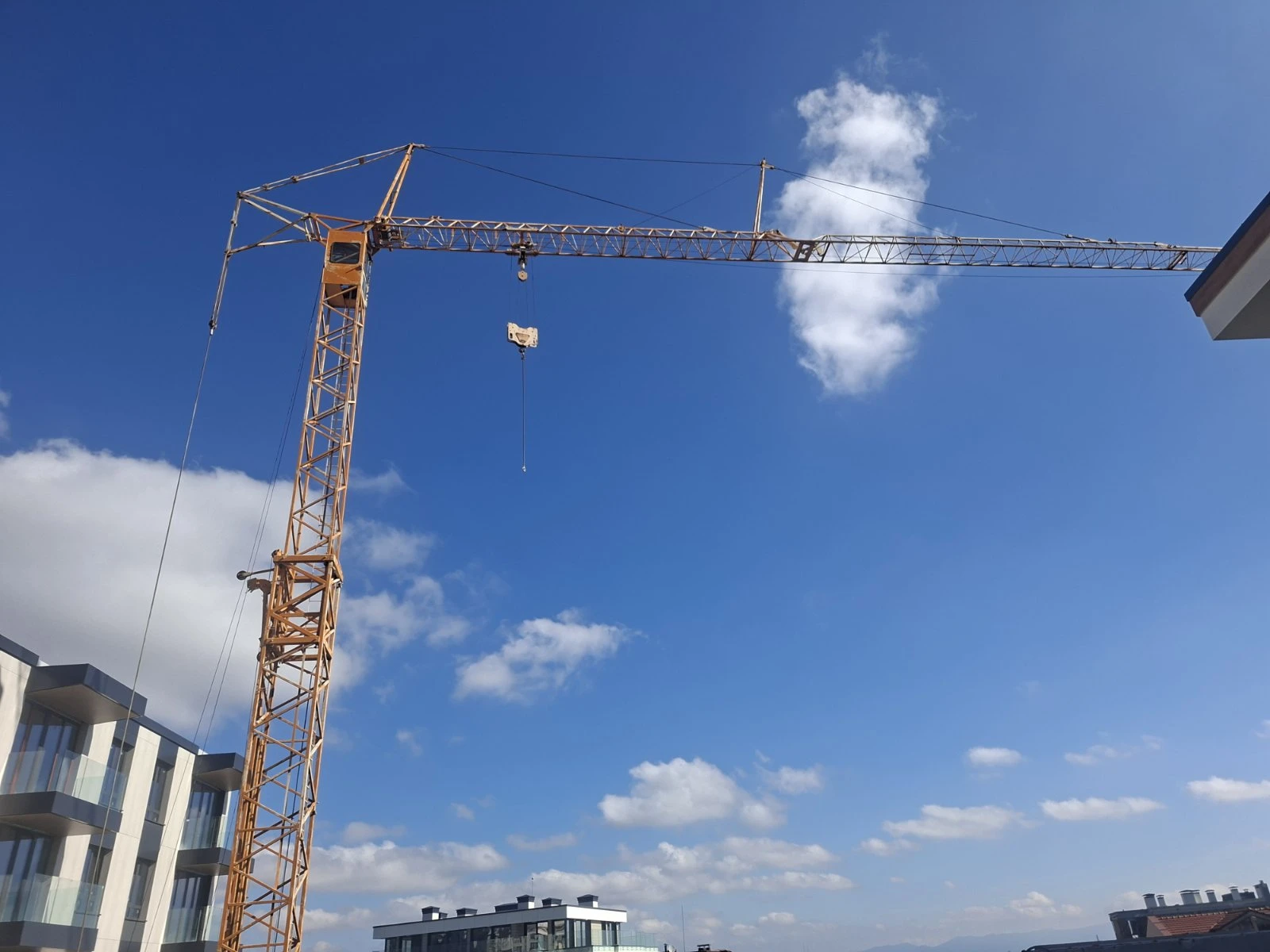 Кулокранове Liebherr 40K, снимка 7 - Индустриална техника - 56254294