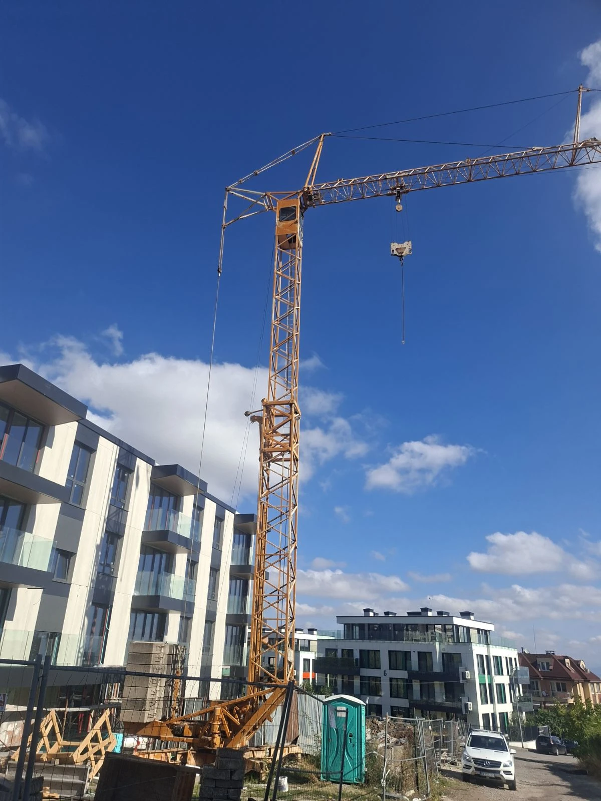 Кулокранове Liebherr 40K, снимка 6 - Индустриална техника - 56254294