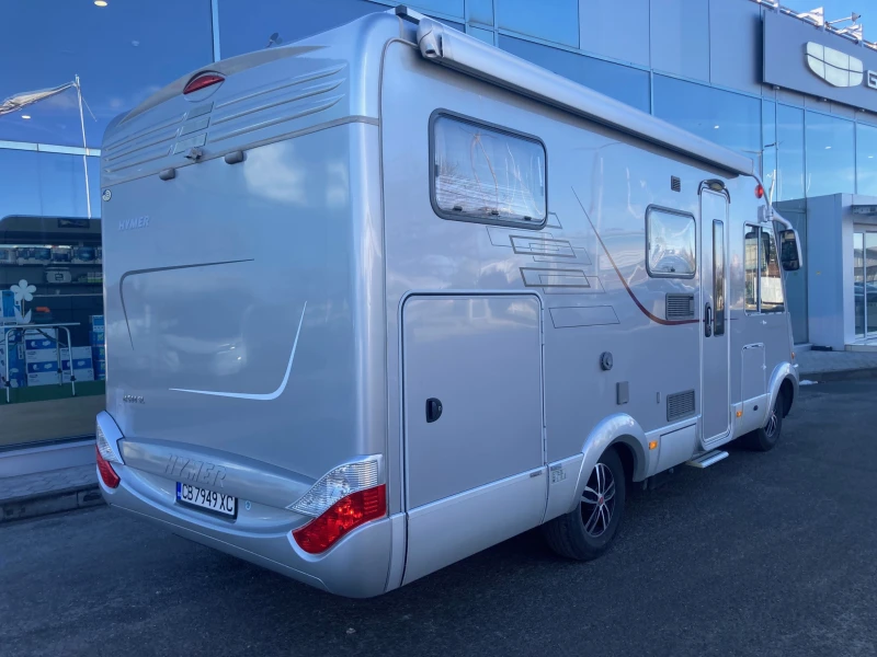 Кемпер HYMER / ERIBA 514  SL FIAT 3000 m3, снимка 3 - Каравани и кемпери - 53176968