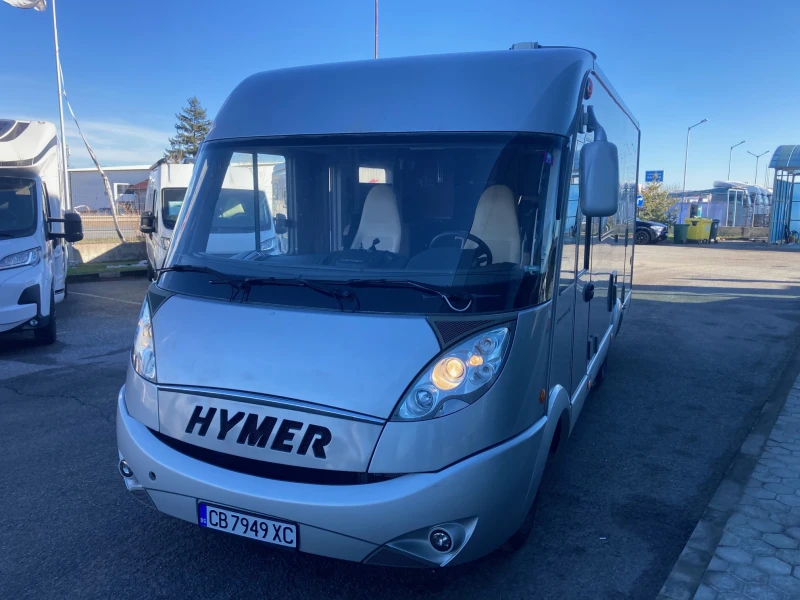 Кемпер HYMER / ERIBA 514  SL FIAT 3000 m3