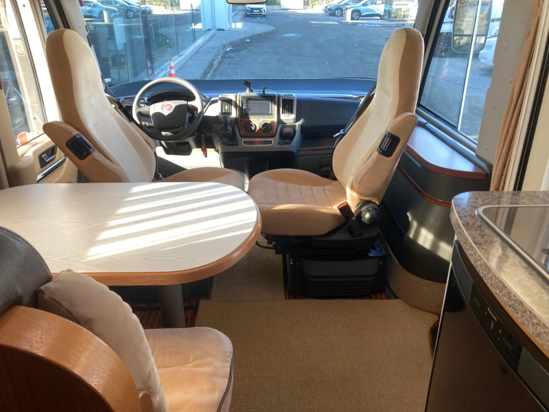 Кемпер HYMER / ERIBA 514  SL FIAT 3000 m3, снимка 5 - Каравани и кемпери - 53176968