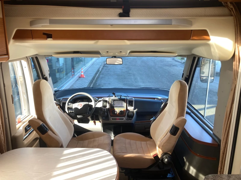 Кемпер HYMER / ERIBA 514  SL FIAT 3000 m3, снимка 6 - Каравани и кемпери - 53176968