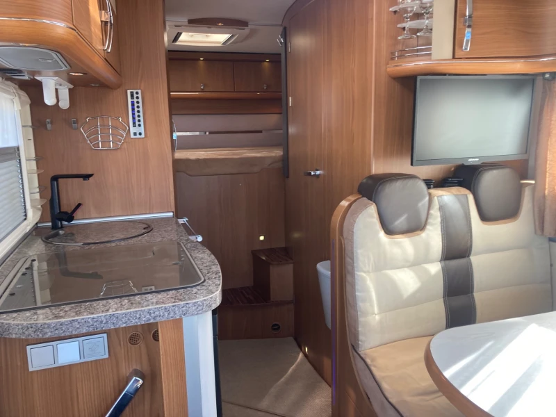 Кемпер HYMER / ERIBA 514  SL FIAT 3000 m3, снимка 9 - Каравани и кемпери - 53176968