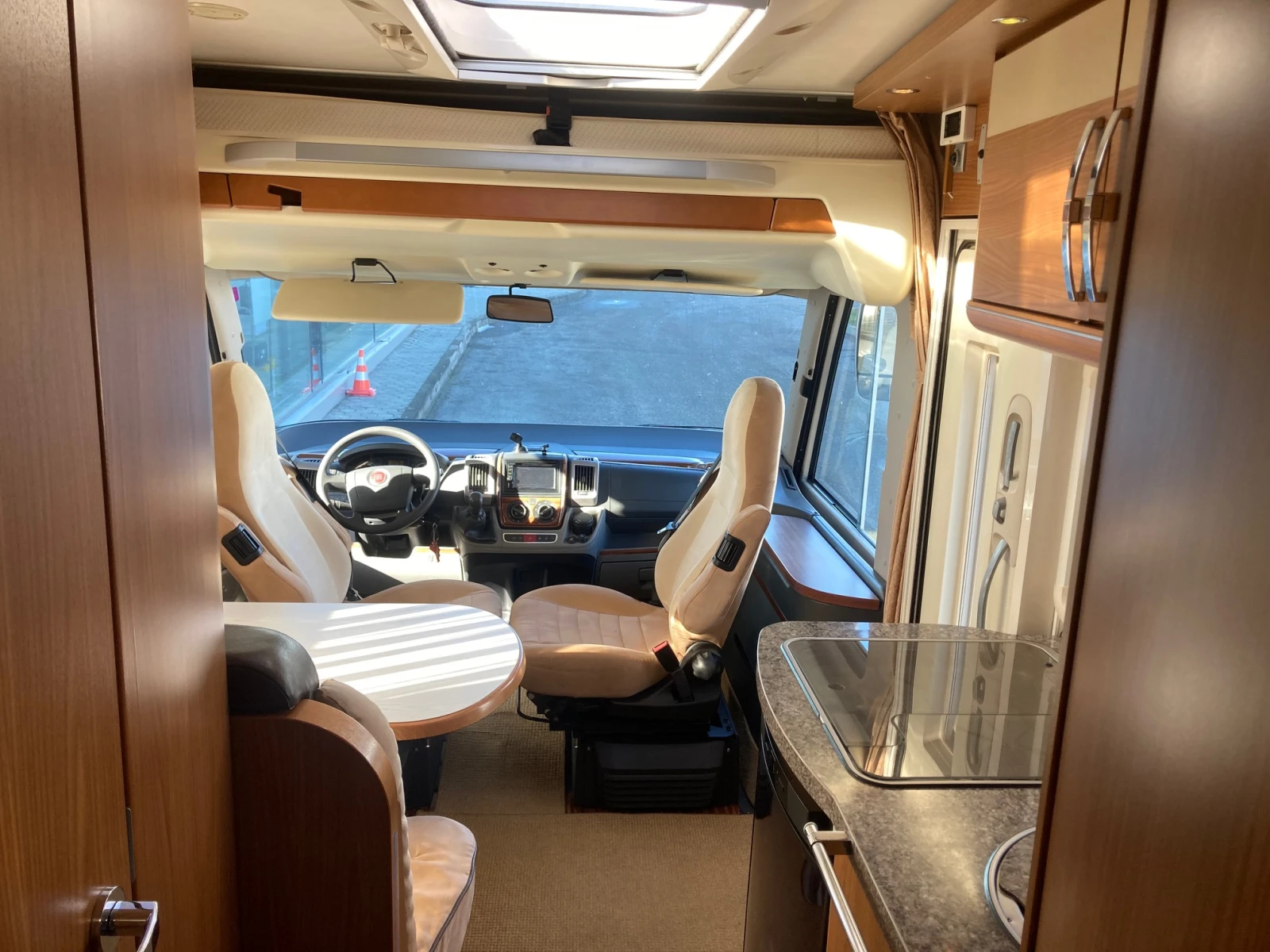 ������ HYMER / ERIBA 514  SL FIAT 3000 m3 | Mobile.bg � ����������� 14