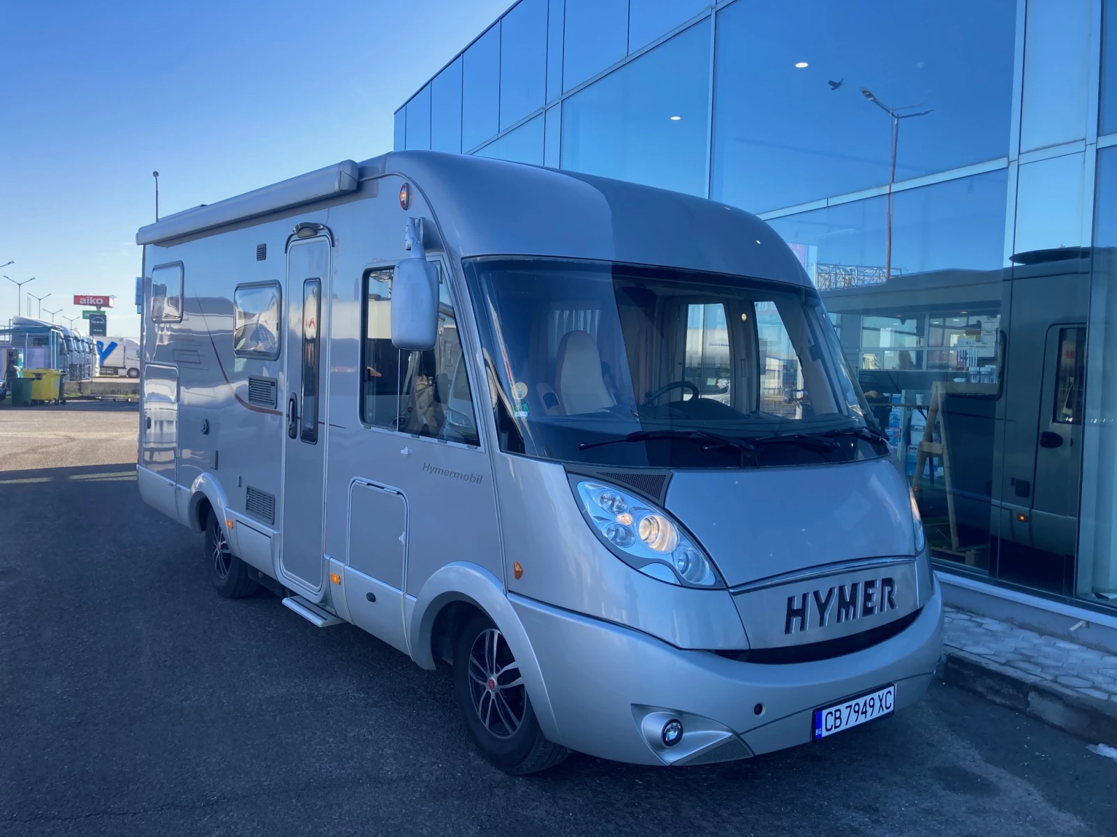������ HYMER / ERIBA 514  SL FIAT 3000 m3 | Mobile.bg � ����������� 1