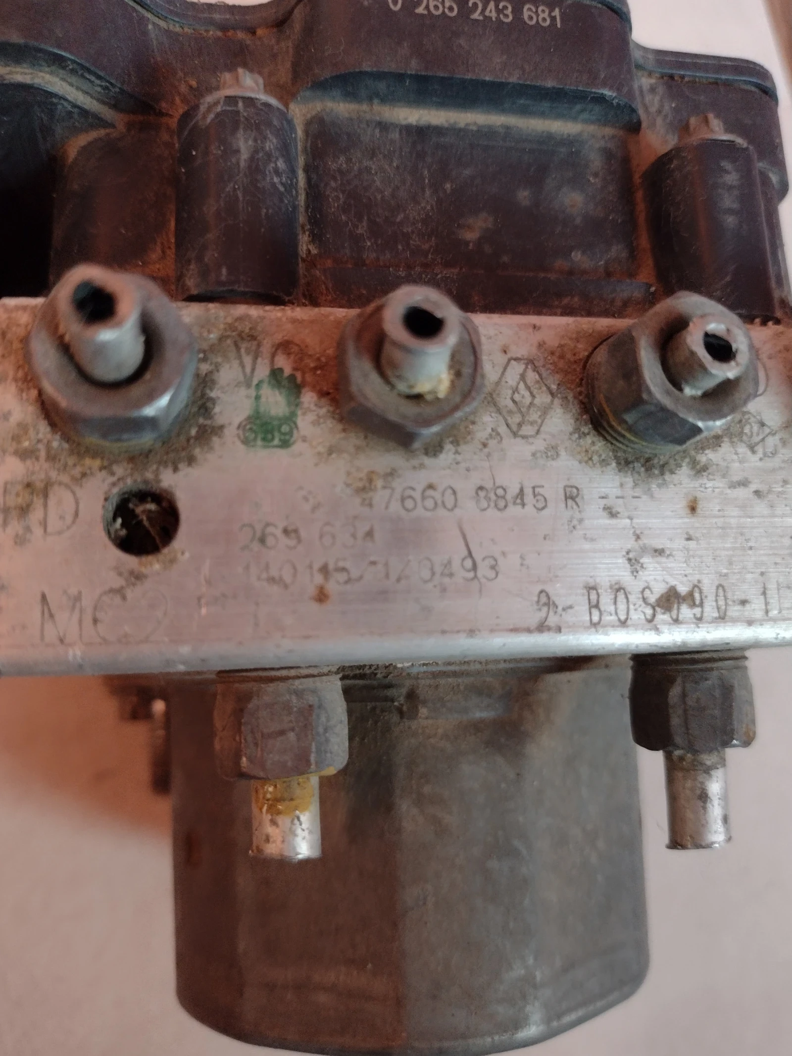 476608845R 0265243681 ABS ����� DACIA DUSTER 47660 8845 R  0265956285 | Mobile.bg � ����������� 3