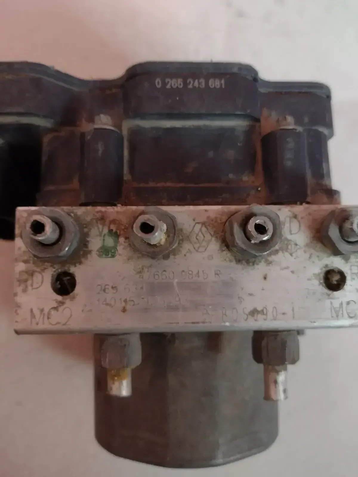 476608845R 0265243681 ABS ����� DACIA DUSTER 47660 8845 R  0265956285 | Mobile.bg � ����������� 2