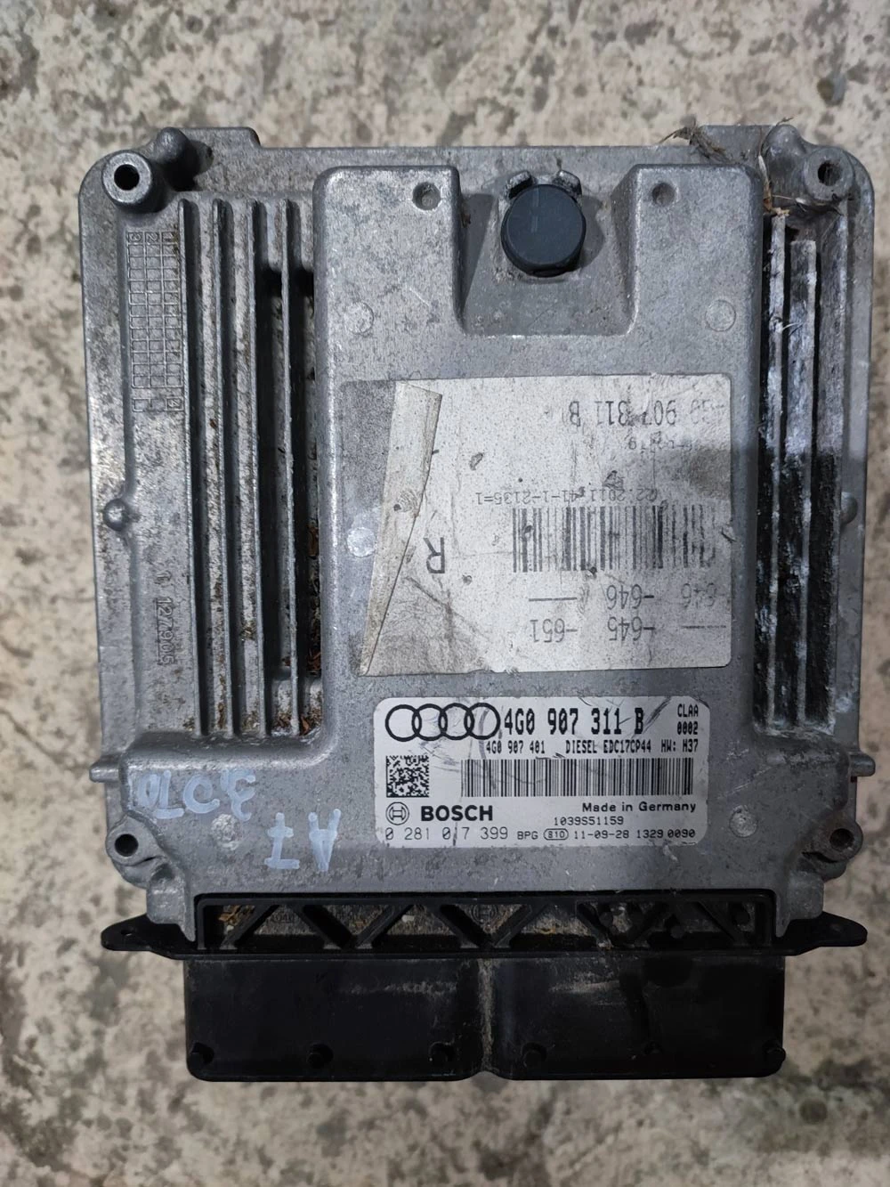 Компютър ECU Audi A6 4G 3.0TDI EDC17CP44 CLA 4g0907311B