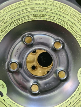 Гуми с джанти GoldenTyre 125/70R16, снимка 3