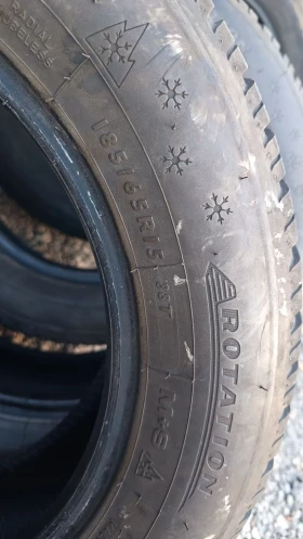 Гуми Зимни 185/65R15, снимка 2