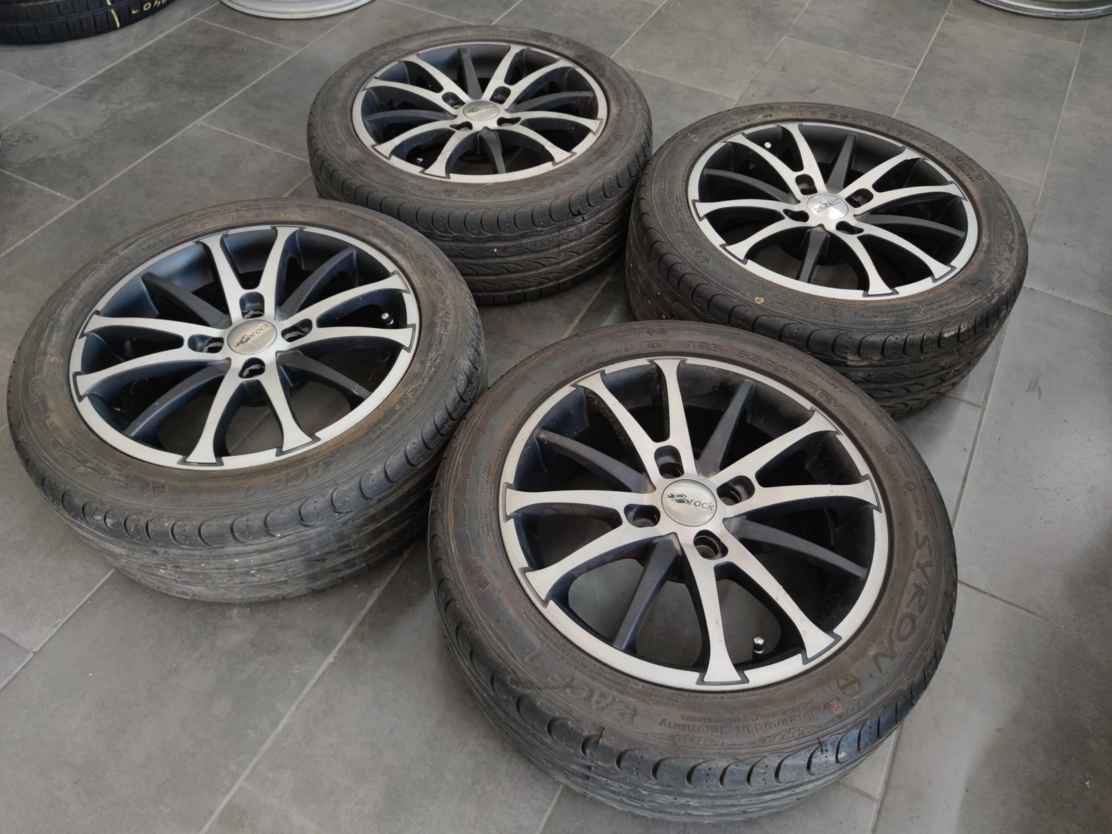 Джанти за Fiat, снимка 4 - Гуми и джанти - 56719036
