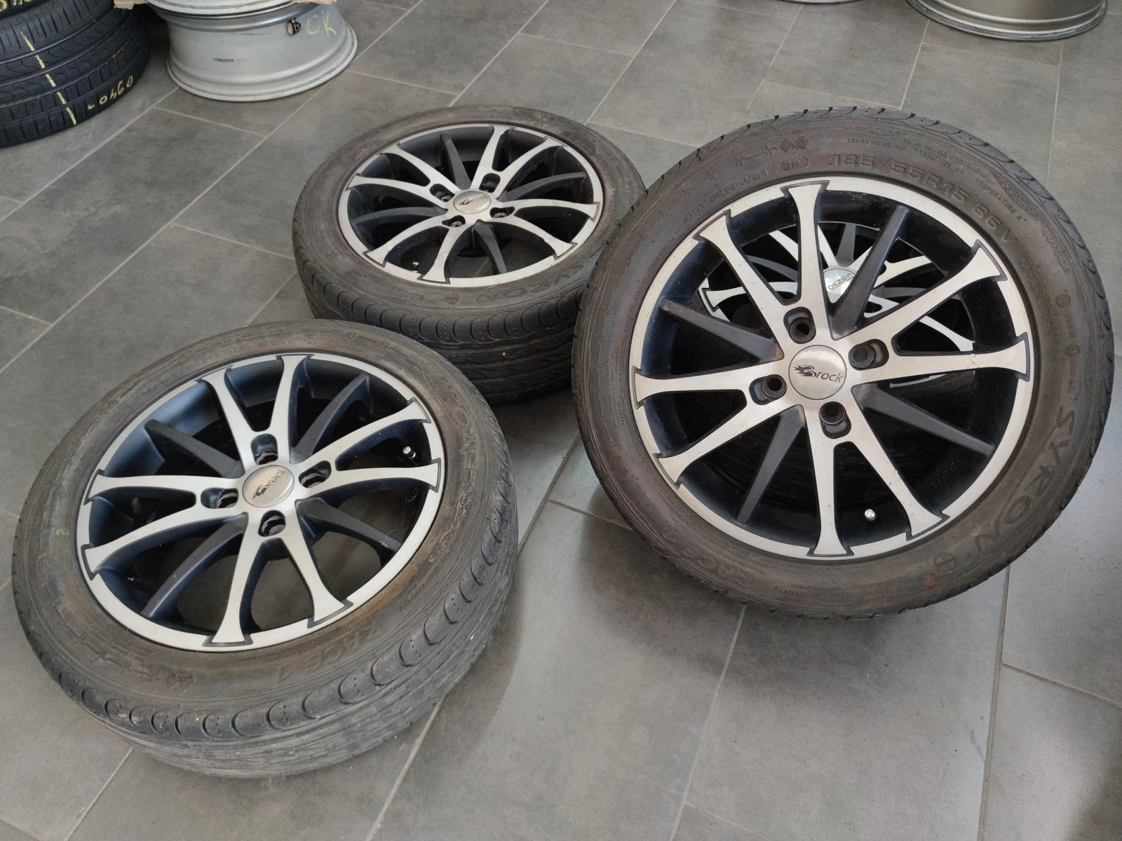 Джанти за Fiat, снимка 2 - Гуми и джанти - 56719036