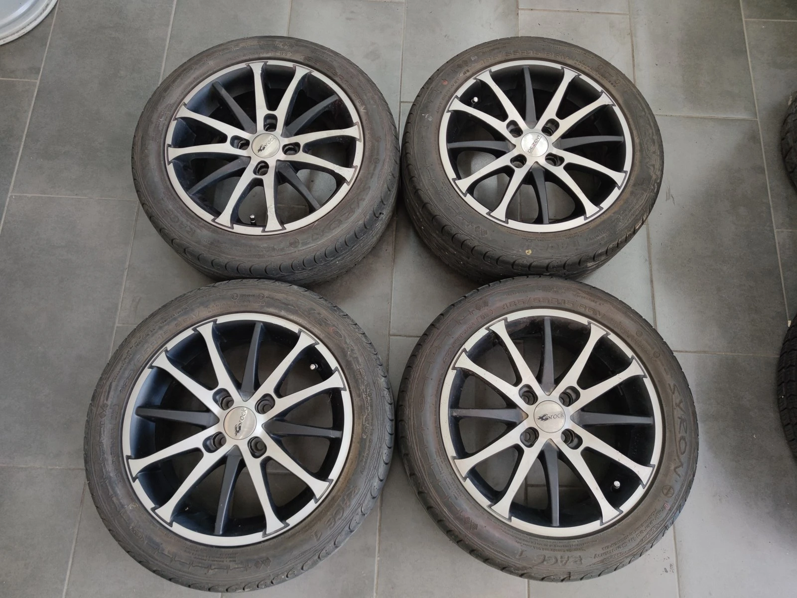Джанти за Fiat, снимка 3 - Гуми и джанти - 56719036
