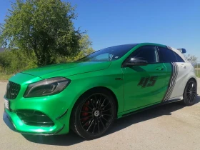 Mercedes-Benz A45 AMG EDITION 1 - TURBO 4X4 - спортна кола, снимка 8
