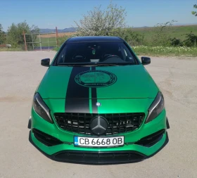 Mercedes-Benz A45 AMG EDITION 1 - TURBO 4X4 - спортна кола, снимка 9