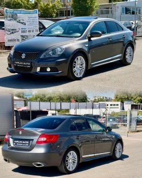 Suzuki Kizashi 2.4i Premium Ръчка keyless go Много Запазена!, снимка 16