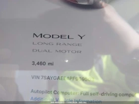 Tesla Model Y LONG RANGE AWD - [16] 