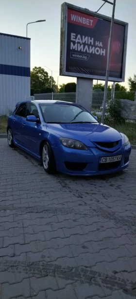 Обява за продажба на Mazda 3   1.6 Бензин ~3 000 лв. - изображение 1