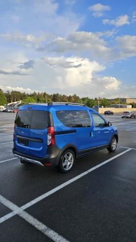 Dacia Dokker Stepway 1.6 SCe- 109 . | Mobile.bg    4