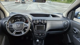 Dacia Dokker Stepway 1.6 SCe- 109 . | Mobile.bg    12