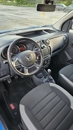 Dacia Dokker Stepway 1.6 SCe- 109 . | Mobile.bg    7