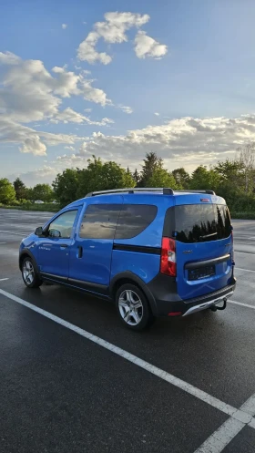 Dacia Dokker Stepway 1.6 SCe- 109 . | Mobile.bg    6