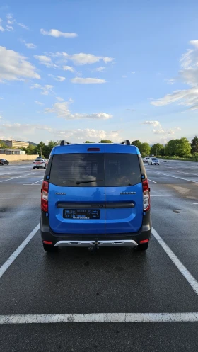Dacia Dokker Stepway 1.6 SCe- 109 . | Mobile.bg    5