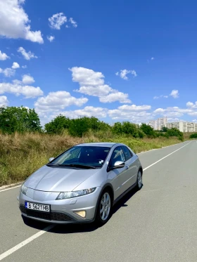 Honda Civic 2.2 i-CDTi 140кс.  | Auto.bg — изображение 2