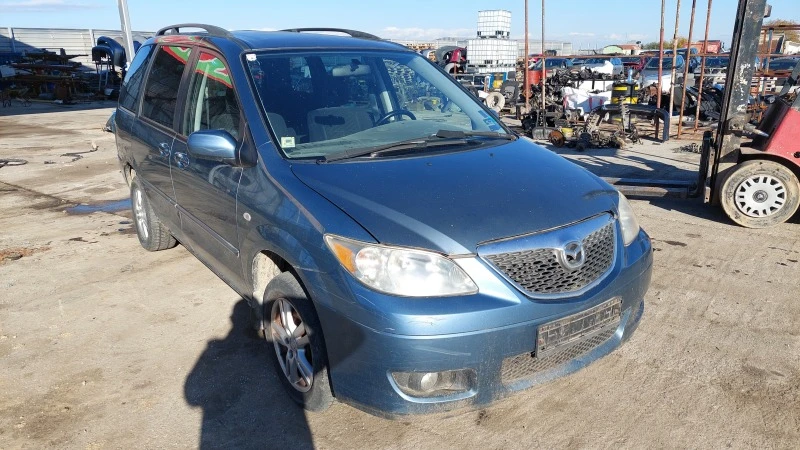 Mazda Mpv 2.0D, снимка 3 - Автомобили и джипове - 42974916