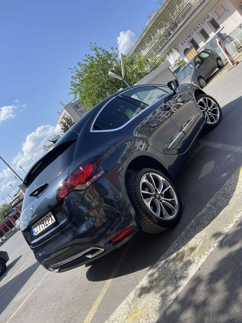 Citroen DS4 1.6 HDI  112кс.2012г, Нави, Масаж, Парктроник отпр, снимка 6 - Автомобили и джипове - 47030629