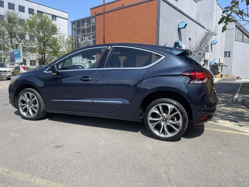 Citroen DS4 1.6 HDI  112кс.2012г, Нави, Масаж, Парктроник отпр, снимка 5 - Автомобили и джипове - 47030629