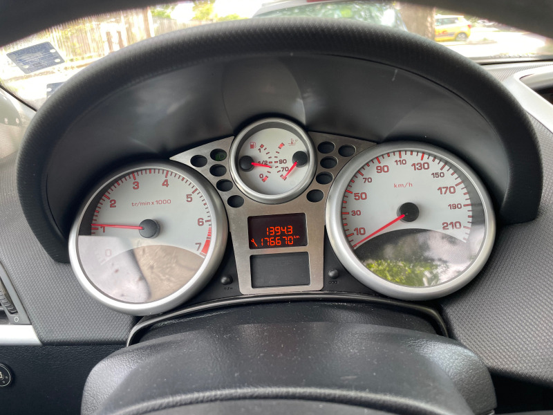 Peugeot 207 1.4 Газ/бензин, снимка 9 - Автомобили и джипове - 46302278