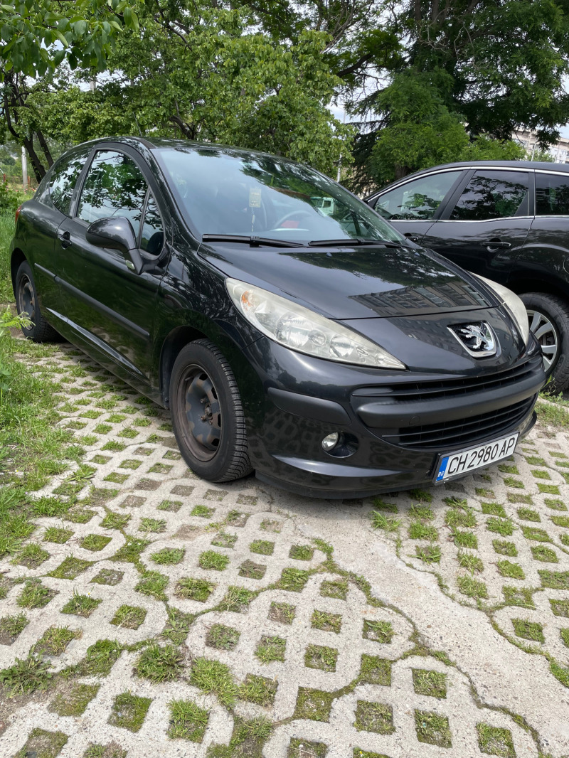 Peugeot 207 1.4 Газ/бензин, снимка 2 - Автомобили и джипове - 45765348