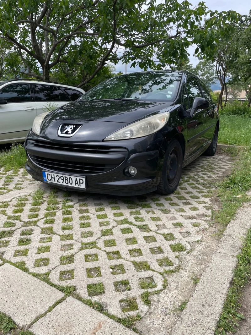 Peugeot 207 1.4 Газ/бензин, снимка 1 - Автомобили и джипове - 47084514