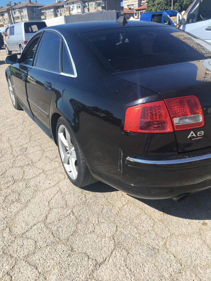 Audi A8, снимка 4 - Автомобили и джипове - 46347376
