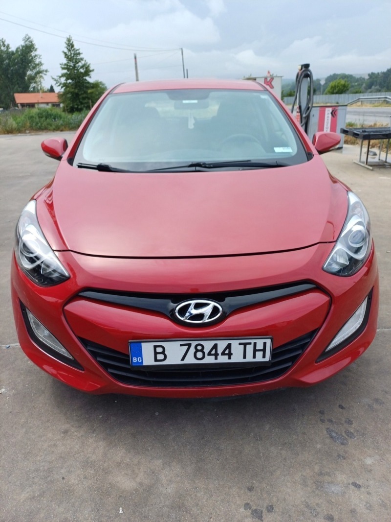 Hyundai I30 1.4i 50000, снимка 1 - Автомобили и джипове - 46472532