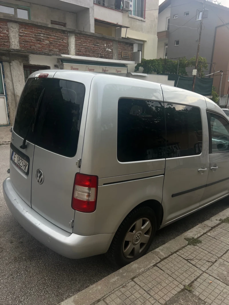 VW Caddy 1.9tdi, снимка 6 - Автомобили и джипове - 47208899