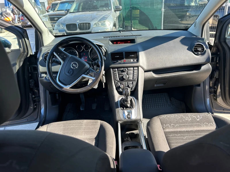 Opel Meriva 1.4* LPG* * * ВСИЧКО ПЛАТЕНО* * , снимка 13 - Автомобили и джипове - 47902272